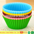 2014 round shape silicone cake pan for cake decorating ,Promotion silicone baking supplies